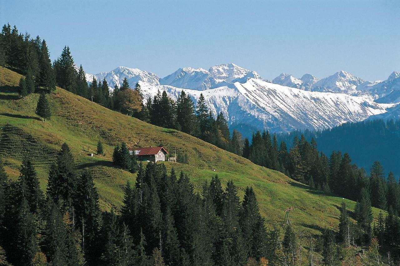 Ferienwohnungen Alpentraum - Hirschsprung Bolsterlang Buitenkant foto