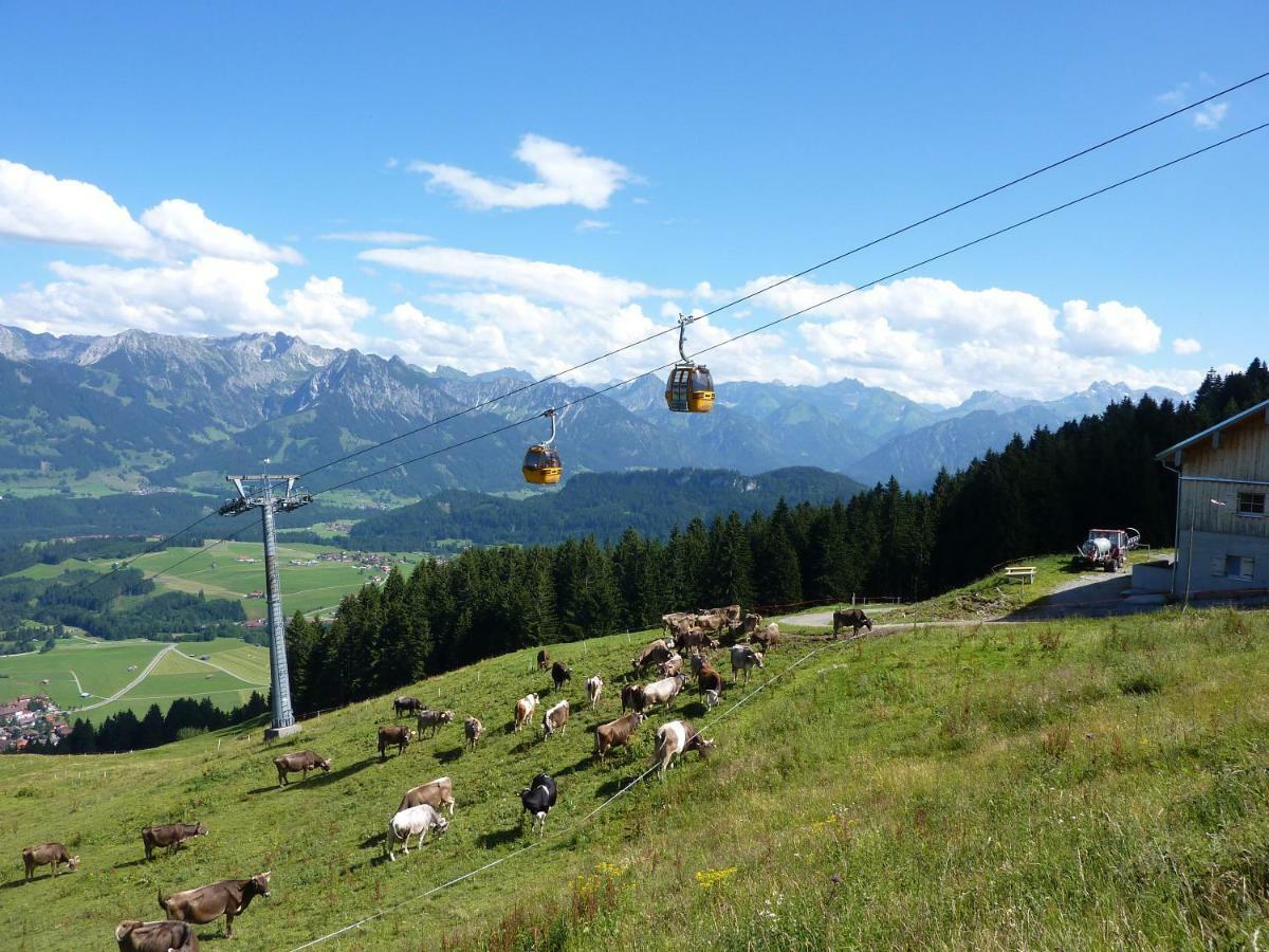 Ferienwohnungen Alpentraum - Hirschsprung Bolsterlang Buitenkant foto